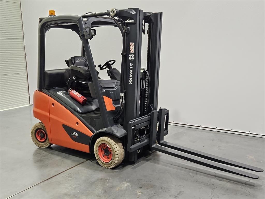 Linde H18T LPG (dujiniai) krautuvai
