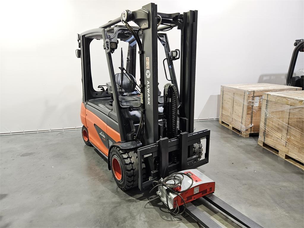 Linde E35L Elektriniai šakiniai krautuvai
