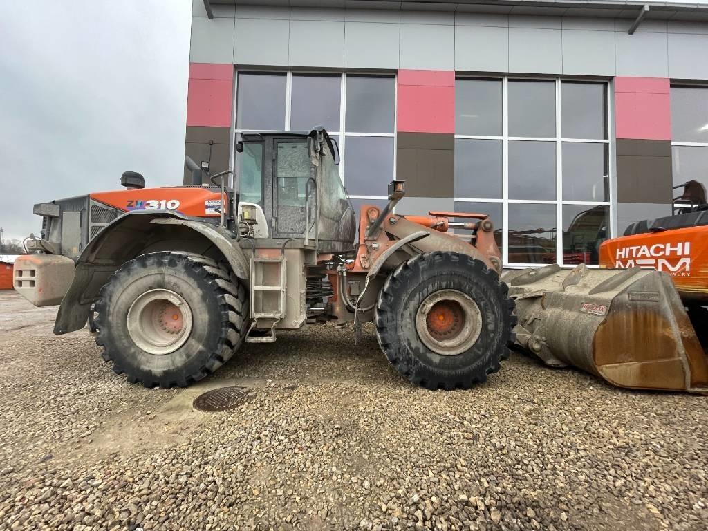 Hitachi ZW 310-6 Naudoti ratiniai krautuvai