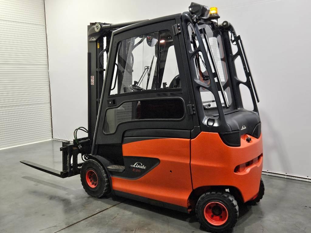 Linde E25/600HL Elektriniai šakiniai krautuvai