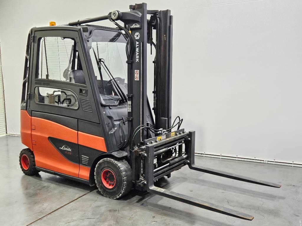 Linde E25/600HL Elektriniai šakiniai krautuvai