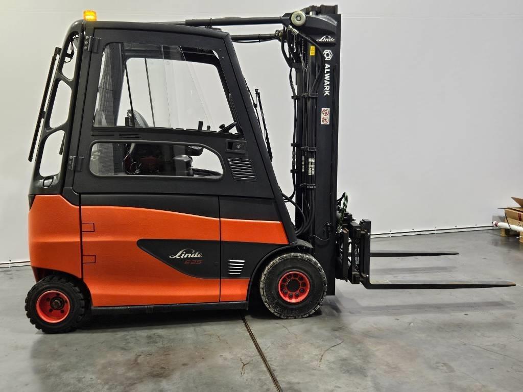 Linde E25/600HL Elektriniai šakiniai krautuvai