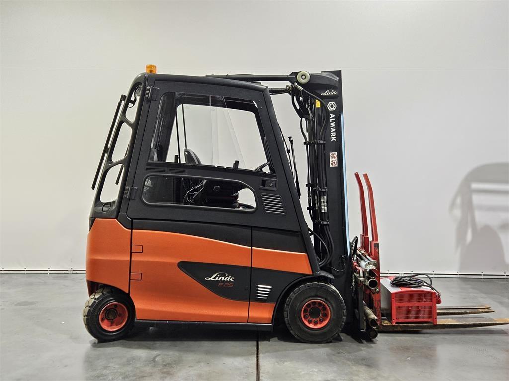 Linde E25/600HL Elektriniai šakiniai krautuvai