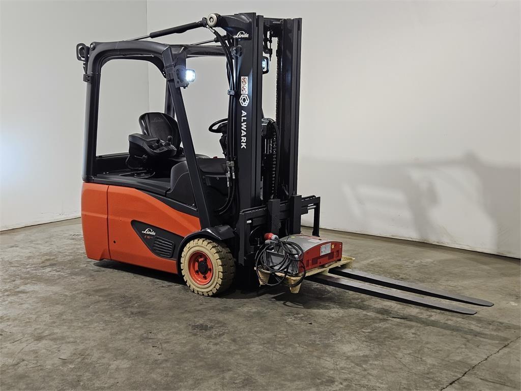 Linde E16 Elektriniai šakiniai krautuvai