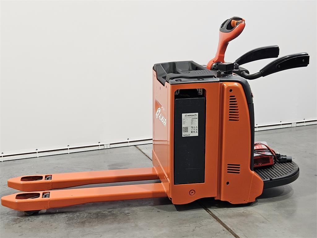 Linde T20AP Mažų aukščių keltuvai