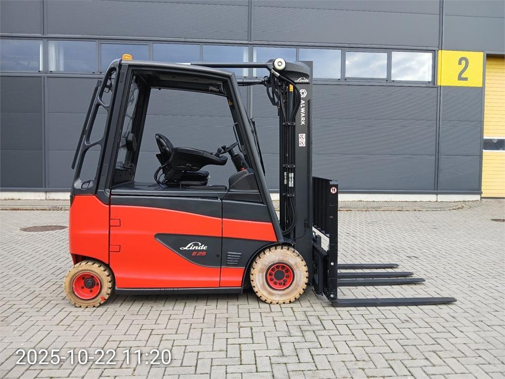 Linde E25/600HL Elektriniai šakiniai krautuvai