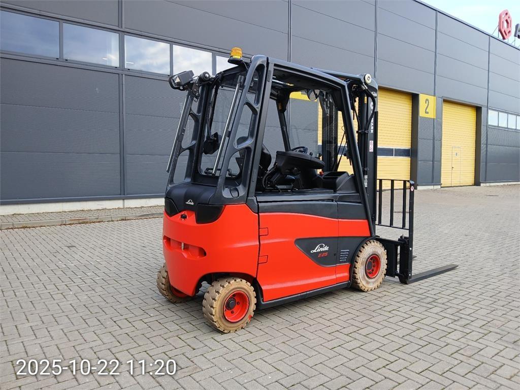 Linde E25/600HL Elektriniai šakiniai krautuvai