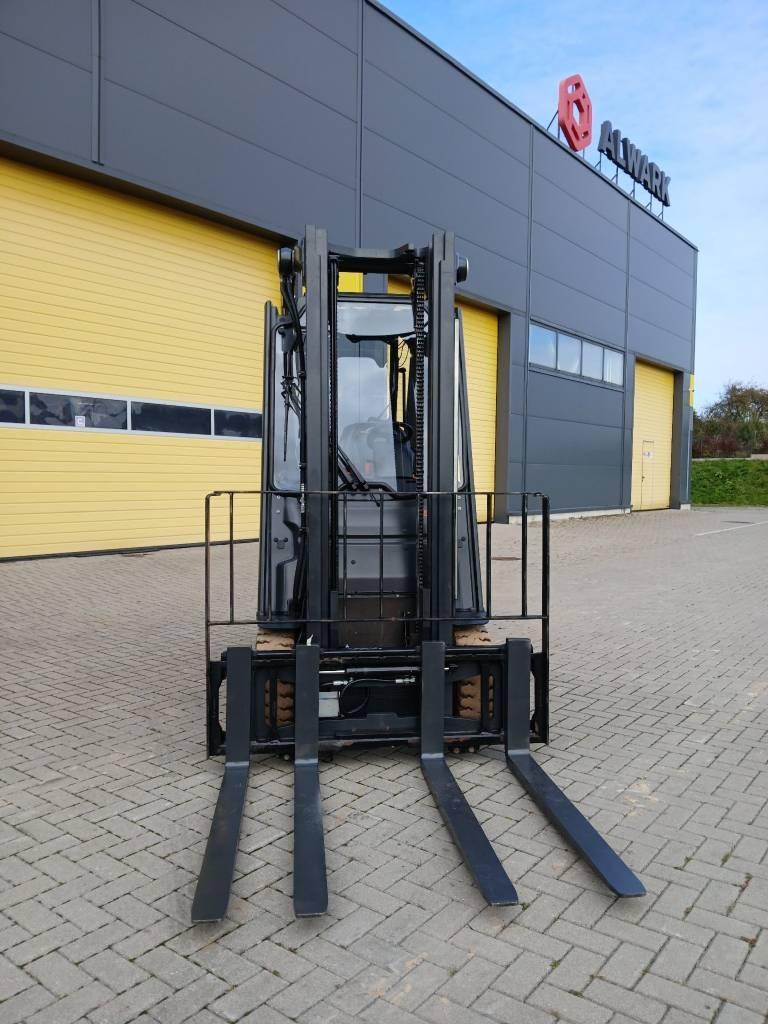 Linde E25/600HL Elektriniai šakiniai krautuvai