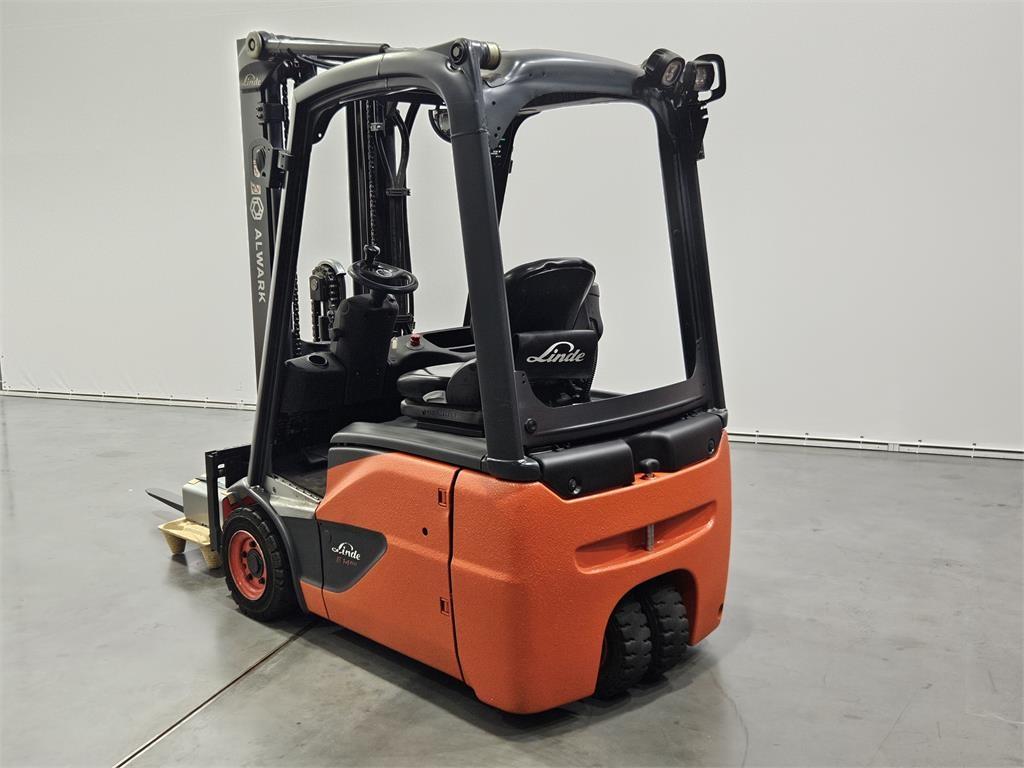 Linde E14 Elektriniai šakiniai krautuvai