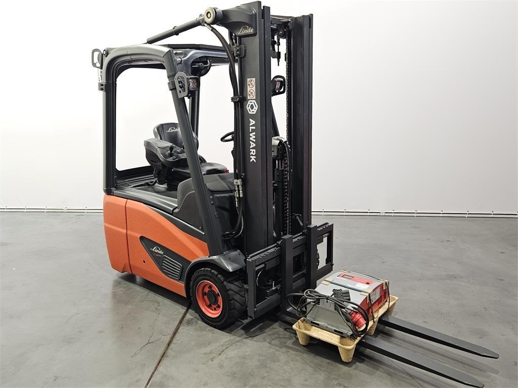 Linde E14 Elektriniai šakiniai krautuvai