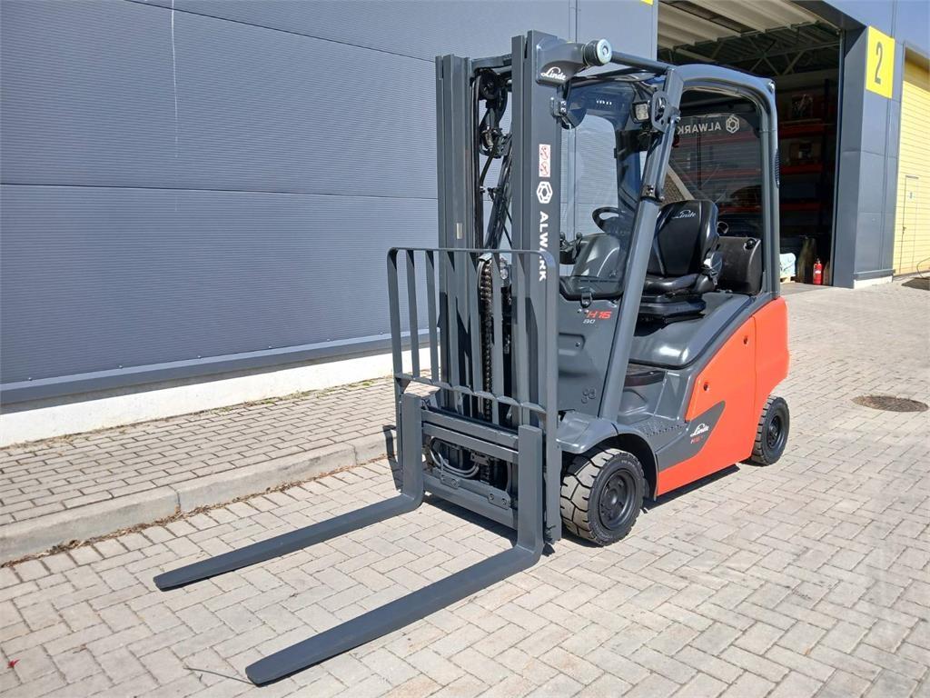 Linde H16T LPG (dujiniai) krautuvai