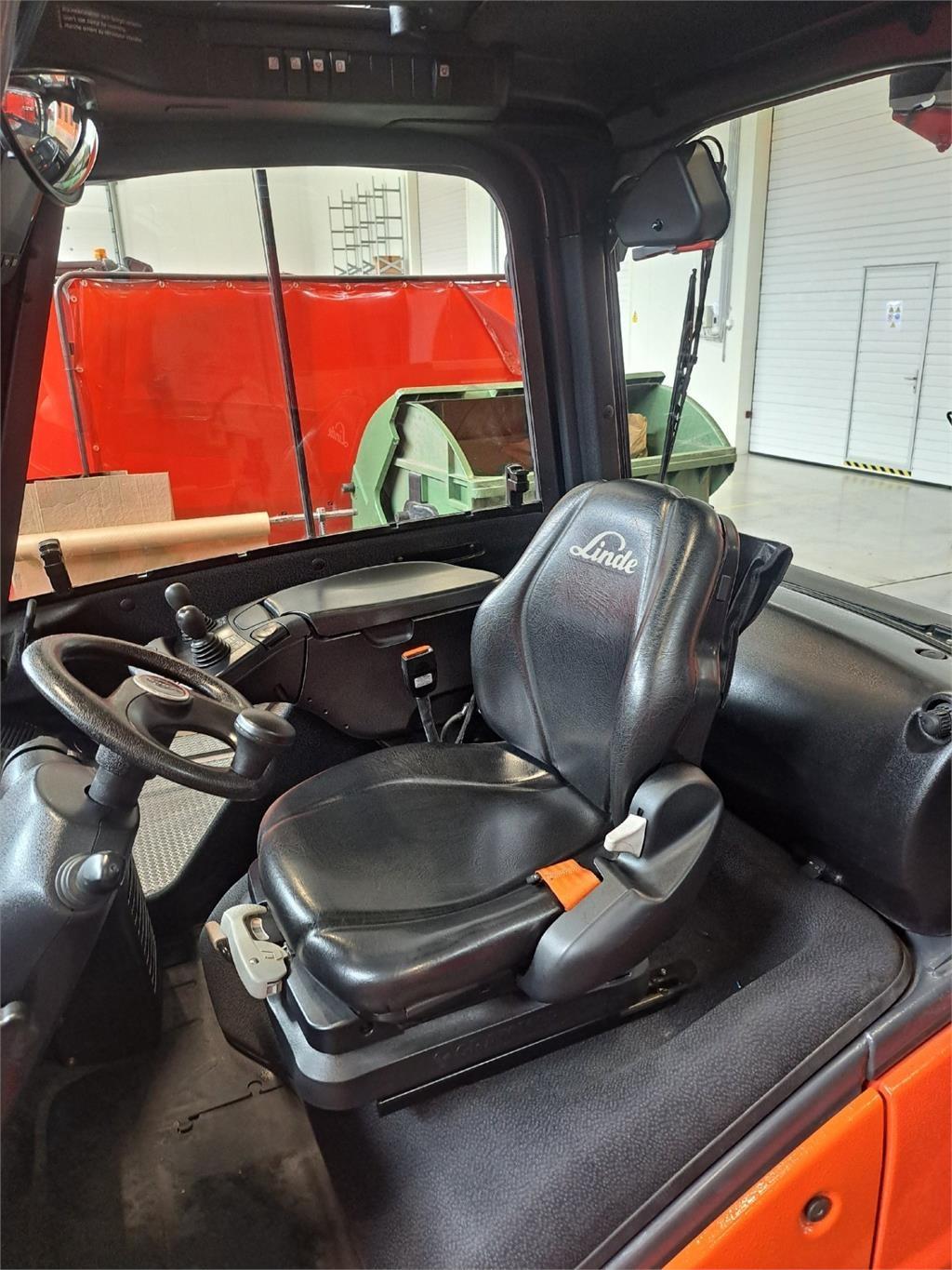 Linde H16T LPG (dujiniai) krautuvai