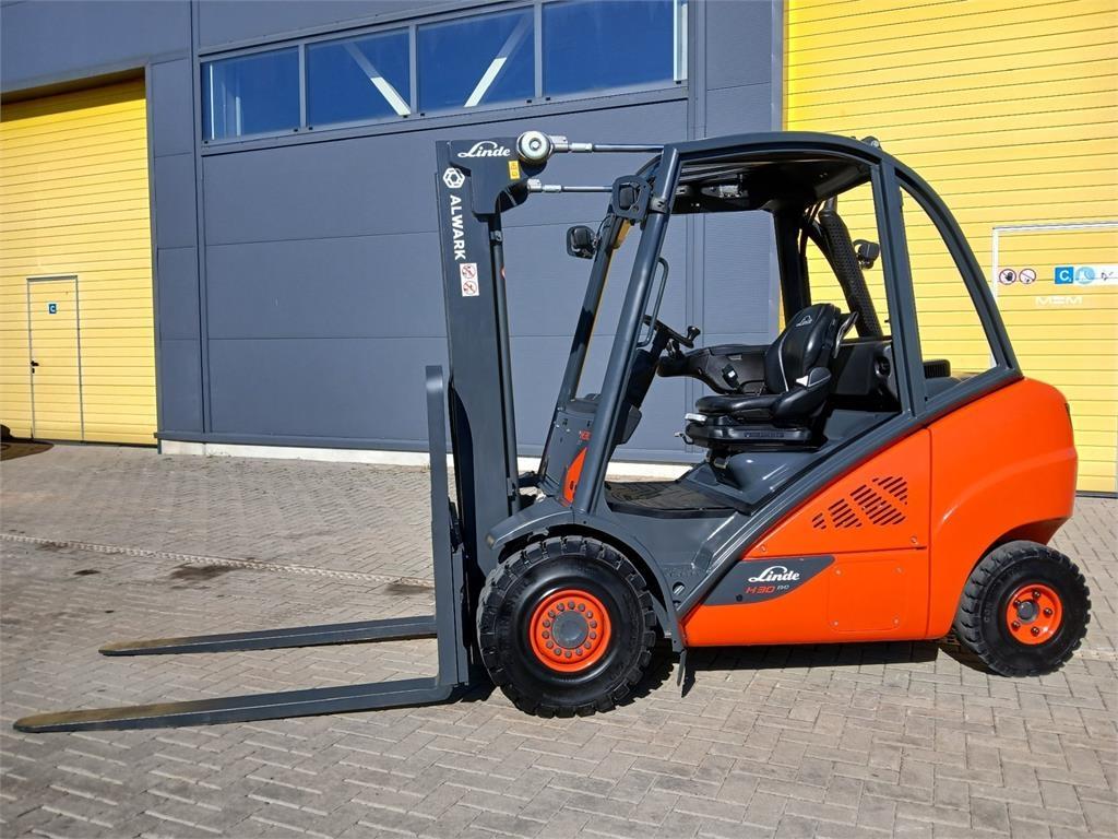 Linde H30D Dyzeliniai krautuvai