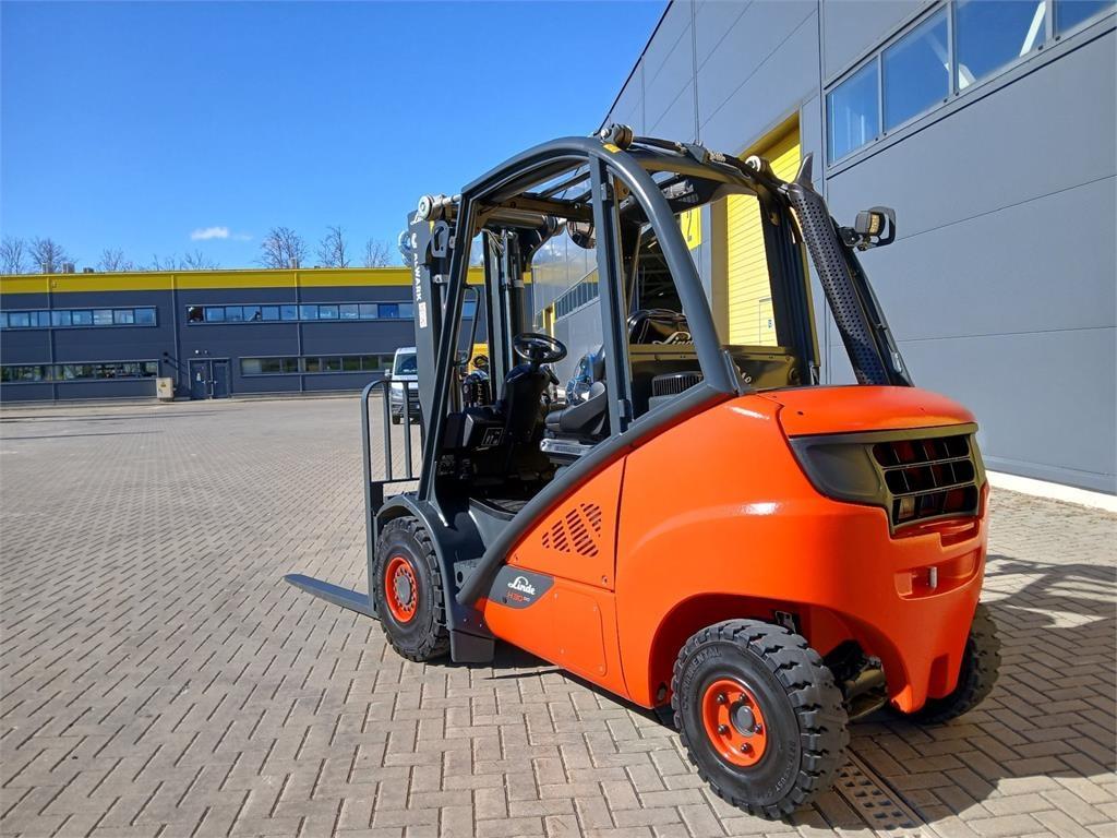 Linde H30D Dyzeliniai krautuvai