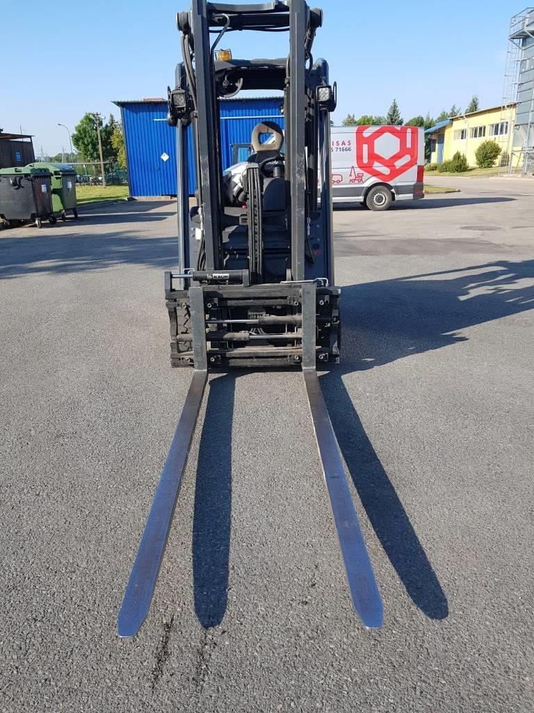 Linde E16C Elektriniai šakiniai krautuvai